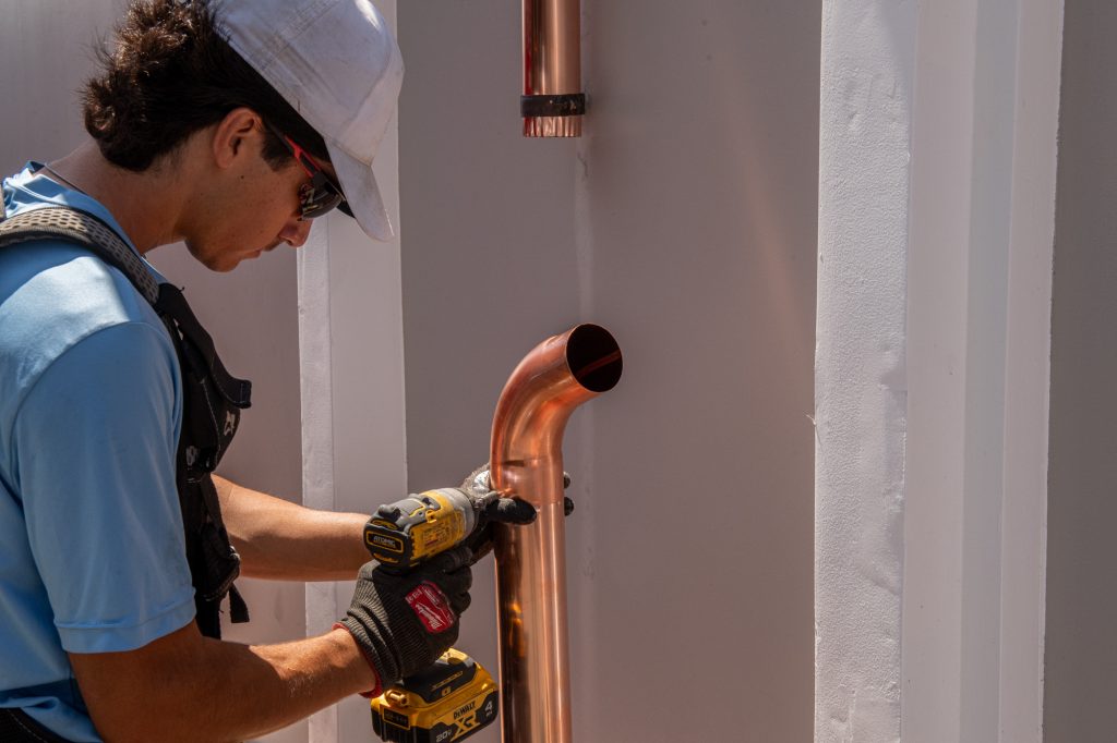 Gutter services in Brentwood, CA