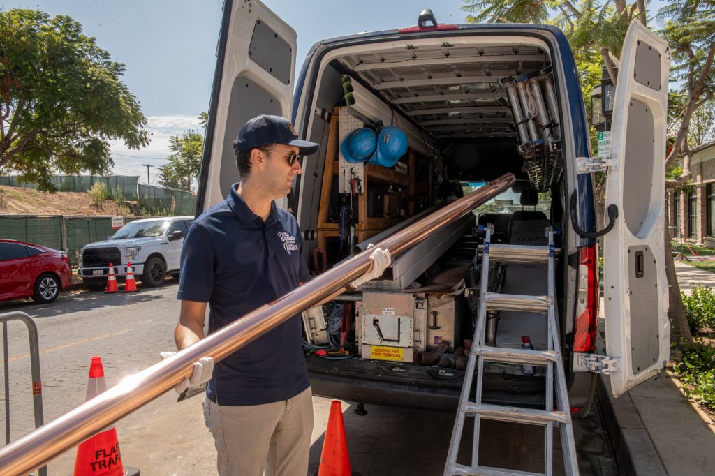 Gutter services in Hollywood, CA