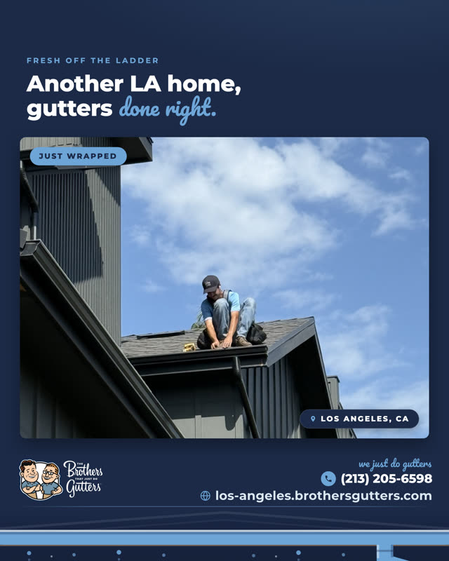 Job spotlight post from another finished Los Angeles home